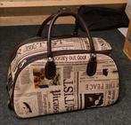 Reistas krant design, Ophalen, Zo goed als nieuw, 30 cm of meer