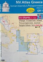 Zeekaarten - NV.Atlas Greece charts Edition 2019/20, Nieuw, Ophalen