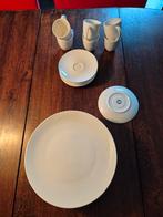 Servies VT Wonen - Kopjes, schotels en bord, Ophalen, Zo goed als nieuw, Bord(en), Effen
