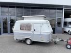 Eriba Touring Puck 120 GT + Ataoma Luifel Bovag 2024 700KG!!, Caravans en Kamperen, Caravans, Schokbreker, Standaardzit, Bedrijf