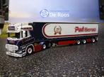Tekno Scania Next Gen Peter Wouters met certificaat, Ophalen of Verzenden, Nieuw, Bus of Vrachtwagen, Tekno