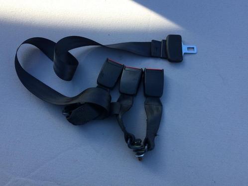 Gordels Peugeot 206 3drs voorzijde en achterzijde, Auto-onderdelen, Interieur en Bekleding, Peugeot, Gebruikt, Ophalen of Verzenden