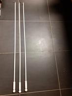 Trekstang voor gordijnen dicht te trekken 3 stuks, Ophalen of Verzenden, Gebruikt, 200 cm of meer, 200 cm of meer