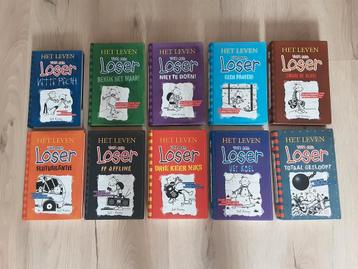 10x Leven van een Loser: nr 2, 3, 5, 6, 7, 9, 10, 11, 13, 14 beschikbaar voor biedingen