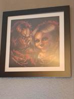 Diamond painting schilderij met lijst, Ophalen of Verzenden