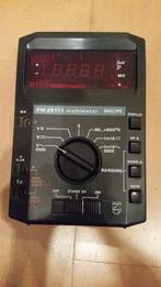 PHILIPS PM2517E multimeter PM 2517E, Doe-het-zelf en Verbouw, Meetapparatuur, Verzenden, Gebruikt, Multimeter