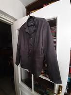 Super mooi heren colbert suede grijs 2XL, Kleding | Heren, Kostuums en Colberts, Ophalen of Verzenden, Nieuw, Overige maten, Grijs
