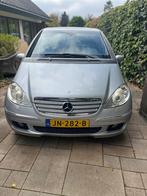Mercedes-Benz A-Klasse 2.0 A200 Turbo 5DRS AUT 2006 Grijs, Auto's, Mercedes-Benz, 4 cilinders, 400 kg, Leder, Particulier