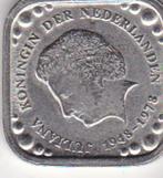 5 cent herdenkingsstuiver juliana 1948 1978 nederland, Postzegels en Munten, Munten | Nederland, Koningin Juliana, 5 cent, Verzenden