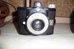 agfa clack met hoes en flitser, Ophalen of Verzenden, Gebruikt, Compact, Overige Merken