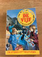 De Vijf en de Strandjutterstoren - Enid Blyton, Ophalen of Verzenden, Zo goed als nieuw