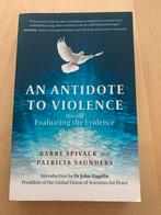 An antidote to violence, Verzenden, Zo goed als nieuw