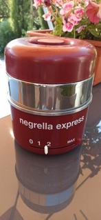 Negrella Express chocolade warmer Ovag Italia - model 0118, Ophalen of Verzenden, Gebruikt, Rvs