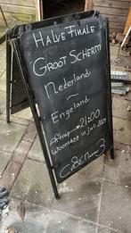 Krijtbord horeca, Ophalen, Zo goed als nieuw