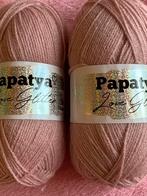 Papatya love Glitter, Hobby en Vrije tijd, Breien en Haken, Verzenden, Nieuw, Breien of Haken, Wol of Garen