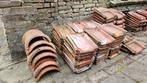 Gebruikte Deester Dakpannen + Nokvorsten - 85 stuks, Doe-het-zelf en Verbouw, Dakpannen en Dakbedekking, Ophalen, Gebruikt, Steen of Klei