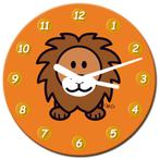 KLOK-LUNIES - Leeuw, Verzenden, Nieuw, Analoog, Wandklok