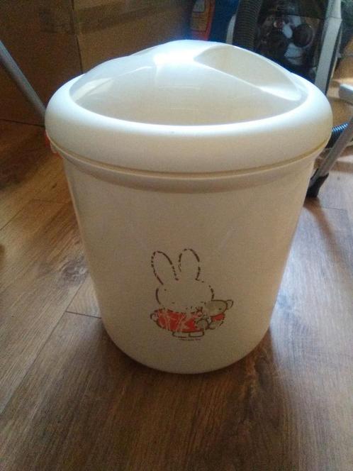 Z.g.a.n. Nijntje luieremmer, Kinderen en Baby's, Badjes en Verzorging, Zo goed als nieuw, Luieremmer, Nijntje, Ophalen of Verzenden