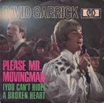 David Garrick - Please Mr.Movingman (Single), Gebruikt, 7 inch, Single, Ophalen of Verzenden