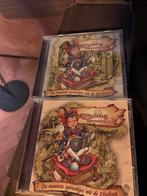Efteling Sprookjes 2 CDs nr 5&6  - Kinder CD, Verzamelen, Efteling, Ophalen of Verzenden, Gebruikt