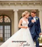 Romantische Sissi trouwjurk. Direct leverbaar, Kleding | Dames, Ophalen, Zo goed als nieuw, Wit, Trouwjurk