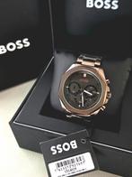 HUGO BOSS HB1514019 ORIGINELE chronograaf herenhorloge NIEUW, Sieraden, Tassen en Uiterlijk, Overige merken, Staal, Staal, Polshorloge