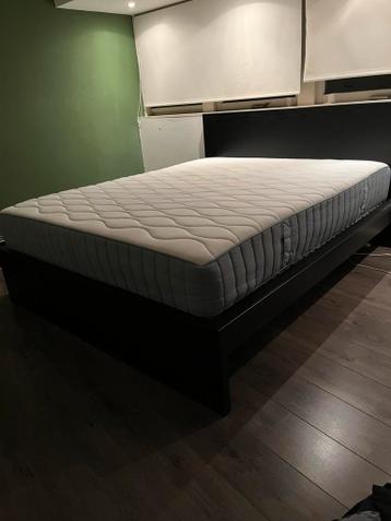 MALM Bedframe + Matress - afbeelding 3