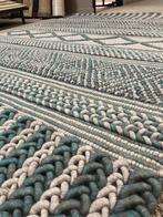 Vloerkleed / Karpet Brinker Marrakech 400 (groen) 170x230cm, Crème, Handgeweven, Nieuw, Ophalen of Verzenden
