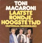 Toni Macaroni - Laatste Rondje, Hoogste Tijd Single, Ophalen of Verzenden, Gebruikt, Overige formaten