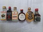 6x miniatuur Drankflesjes verschillende drankjes  € 5.00, Verzamelen, Ophalen of Verzenden