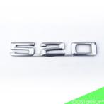 BMW 520 Logo | Embleem | Classic | 186 x 30 mm, Ophalen of Verzenden