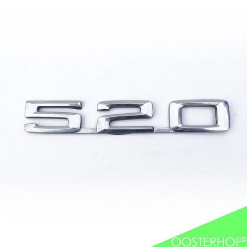 BMW 520 Logo | Embleem | Classic | 186 x 30 mm, Auto diversen, Tuning en Styling, Ophalen of Verzenden