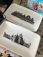 Div borden Amsterdam Servies - Villeroy en Boch, Ophalen, Gebruikt, Porselein of Keramiek, Schaal
