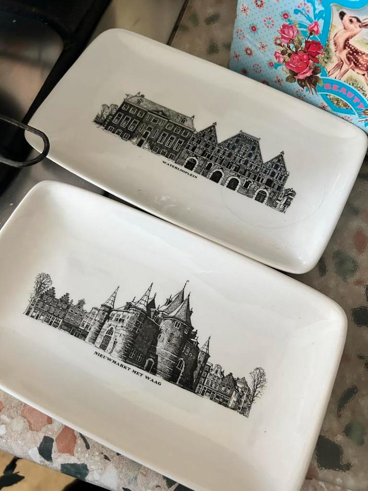 Div borden Amsterdam Servies - Villeroy en Boch, Huis en Inrichting, Woonaccessoires | Schalen en Manden, Gebruikt, Schaal, Rechthoekig