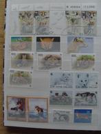 Postzegels vos vossen, Ophalen of Verzenden, Gestempeld