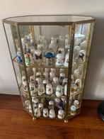 Meer dan 50 porseleinen vingerhoedjes in 1 koop, Ophalen of Verzenden, Gebruikt, Porselein