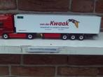 WSI  Daf  XF  Super  Space  Cab  van  der  Kwaak., Hobby en Vrije tijd, Modelauto's | 1:50, Ophalen of Verzenden, Nieuw, Bus of Vrachtwagen