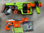 Nerf zombiestrike, Ophalen of Verzenden, Zo goed als nieuw