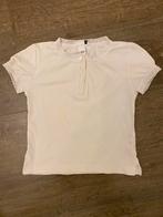 Meisjes top shirt shirtje kanten randje wit 98 / 110 H&M, Gebruikt, Meisje, H&M, Ophalen of Verzenden