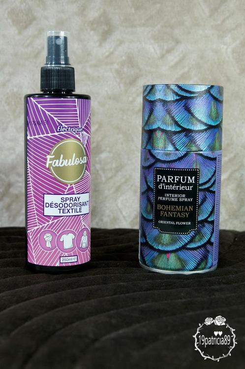 Fabulosa testile spray en parfum interior spray nieuw, Sieraden, Tassen en Uiterlijk, Uiterlijk | Lichaamsverzorging, Nieuw, Overige typen