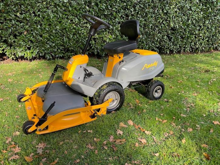 stiga villa ready hydrostaat briggs en stratton, Tuin en Terras, Zitmaaiers, Gebruikt, 90 tot 120 cm, Elektrische starter, Mulchfunctie