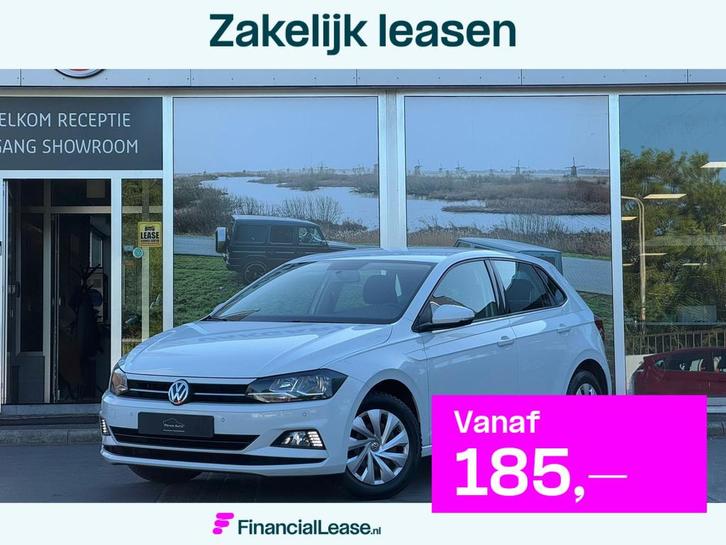 Volkswagen Polo 1.0 TSI Comfortline |NAVI|PARK SENSOREN|MULT, Auto's, Volkswagen, Bedrijf, Lease, Financial lease, Polo, ABS, Adaptive Cruise Control