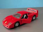 Ferrari F40 1:39 Maisto Shell, Ophalen of Verzenden, Zo goed als nieuw, Auto