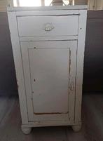 Oud sleets kastje, Ophalen