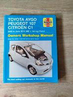 Autovraagbaak Toyota Aygo , Peugeot 107 , Citroen C1, Boeken, Auto's | Boeken, Peugeot, Ophalen of Verzenden, Zo goed als nieuw