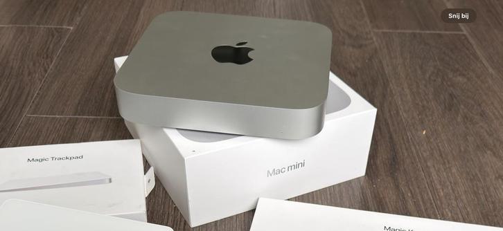 MacMini M1 512gb, Computers en Software, Apple Desktops, Zo goed als nieuw, iMac, SSD, 3 tot 4 Ghz, Ophalen of Verzenden