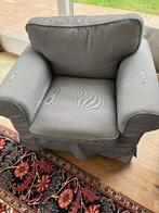 Grijze hoes IKEA stoel Ektorp, Huis en Inrichting, Ophalen of Verzenden, Zo goed als nieuw