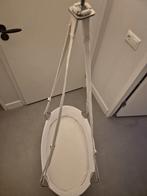 Leander Classic wieg met matras – wit, Ophalen, Zo goed als nieuw, Wieg