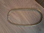 Gold plated, vergulde dames ketting / collier, Ophalen of Verzenden, Goud, Overige materialen