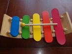 Houten XYLOFOONTJE, rond, als nieuw, Ophalen of Verzenden, Zo goed als nieuw, Overige typen